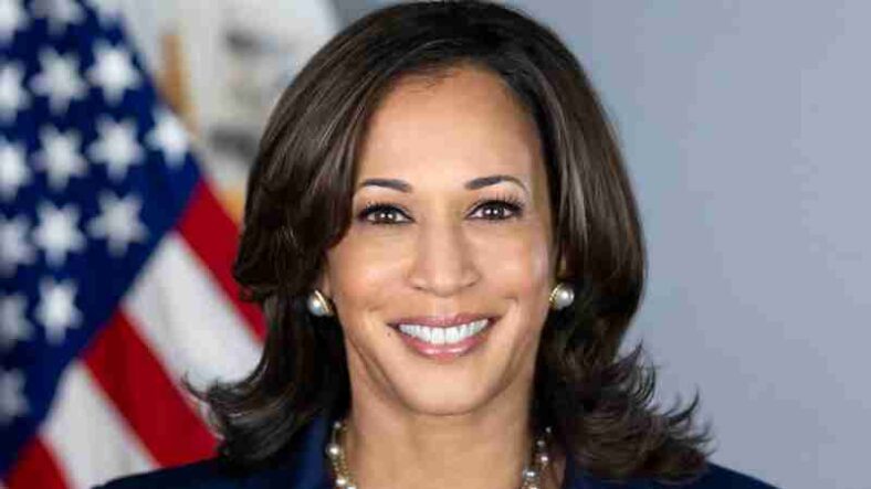 Vice President Kamala Harris - Official portrait of Vice President Kamala Harris, March 4, 2021. (White House / Lawrence Jackson)

www.whitehouse.gov/administration/vice-president-harris/, tags: und für den der - US Department of State via Flickr